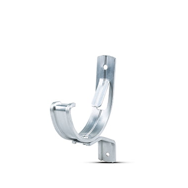 Gootbeugel kort aluminium 65 mm klein