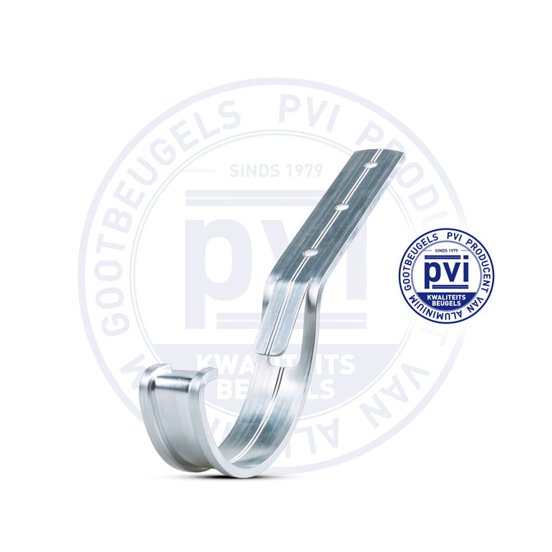 Gootbeugel kort aluminium PVI 258741